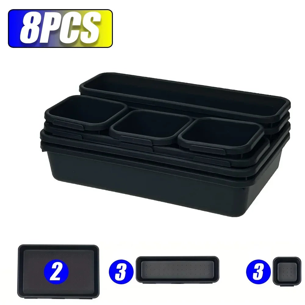 Vivlo Drawer Organizer Set
