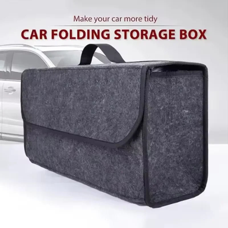 Vivlo Collapsible Trunk Organizer