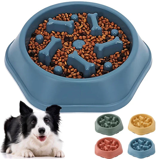 Vivlo Slow Feeder Bowl for Dogs