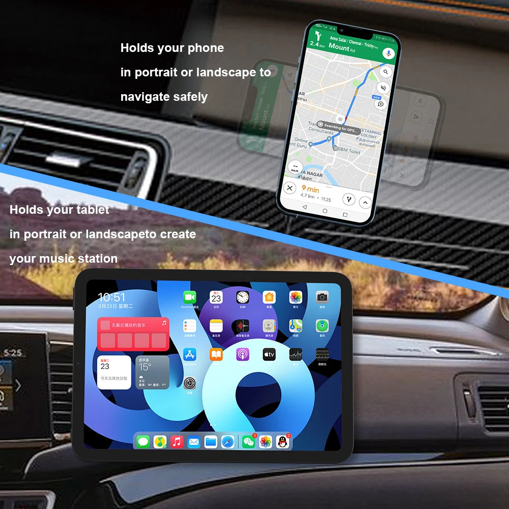 Vivlo Magnetic Car Phone Mount