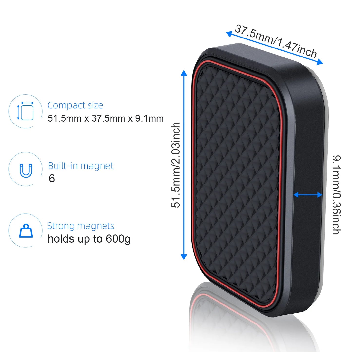 Vivlo Magnetic Car Phone Mount
