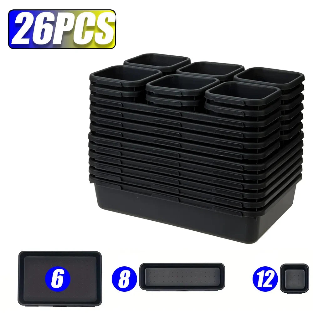Vivlo Drawer Organizer Set