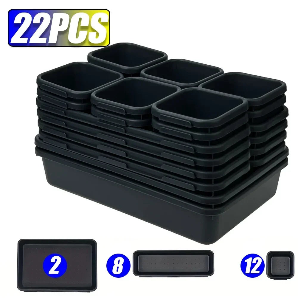 Vivlo Drawer Organizer Set
