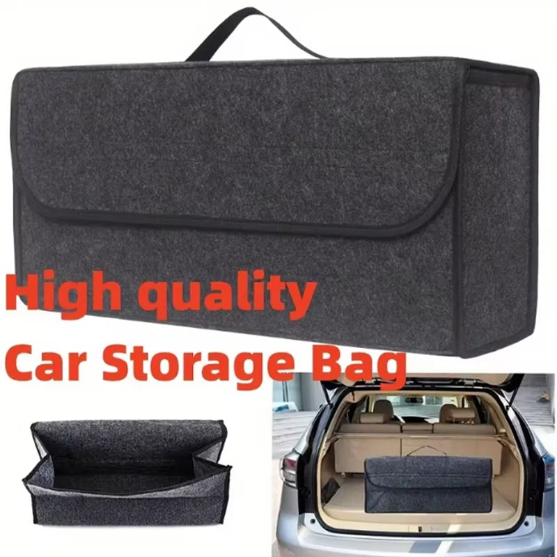 Vivlo Collapsible Trunk Organizer