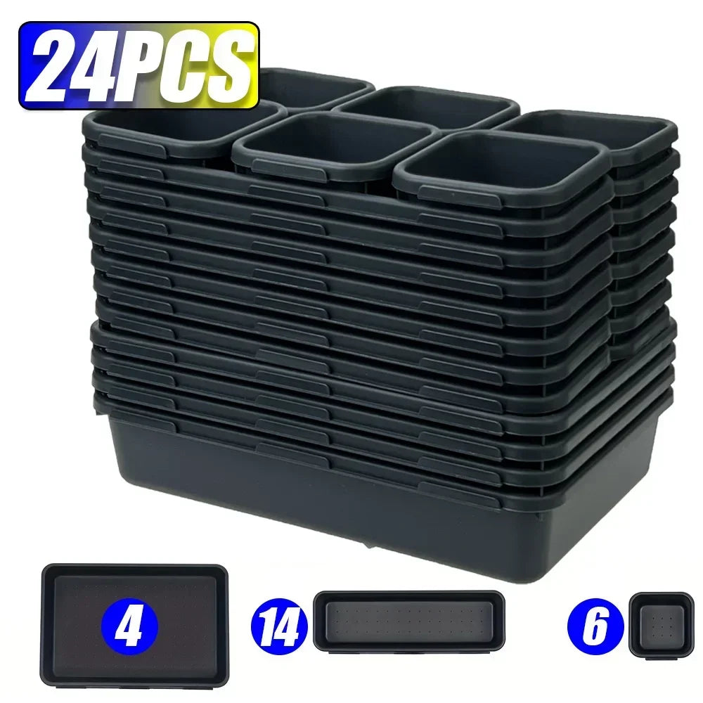Vivlo Drawer Organizer Set