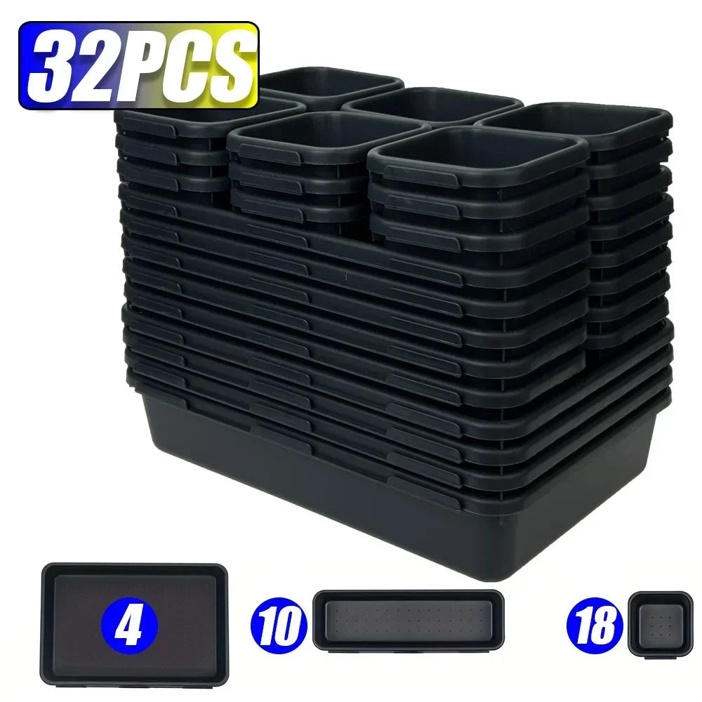 Vivlo Drawer Organizer Set