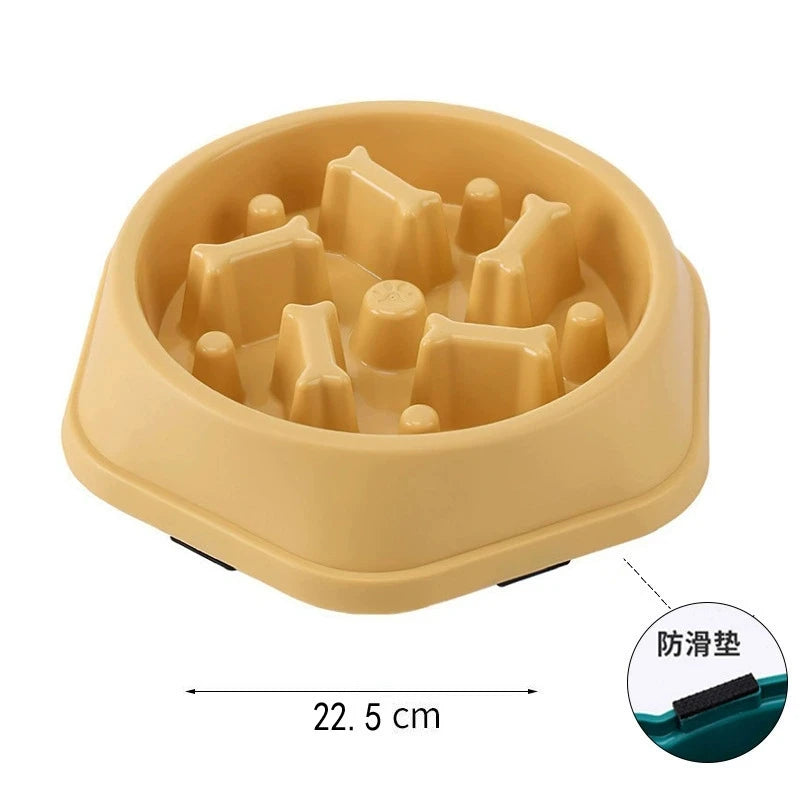 Vivlo Slow Feeder Bowl for Dogs