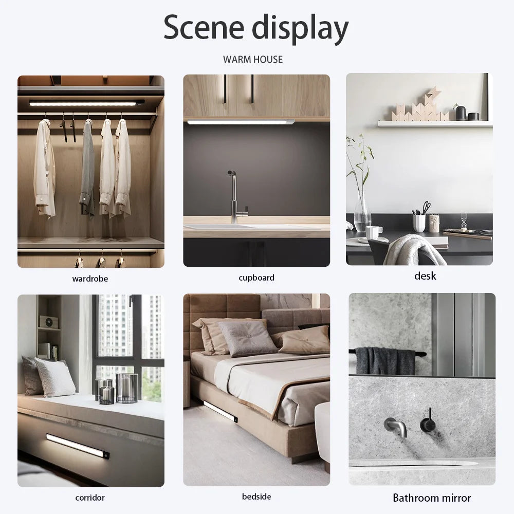 Vivlo Motion Sensor Cabinet Light