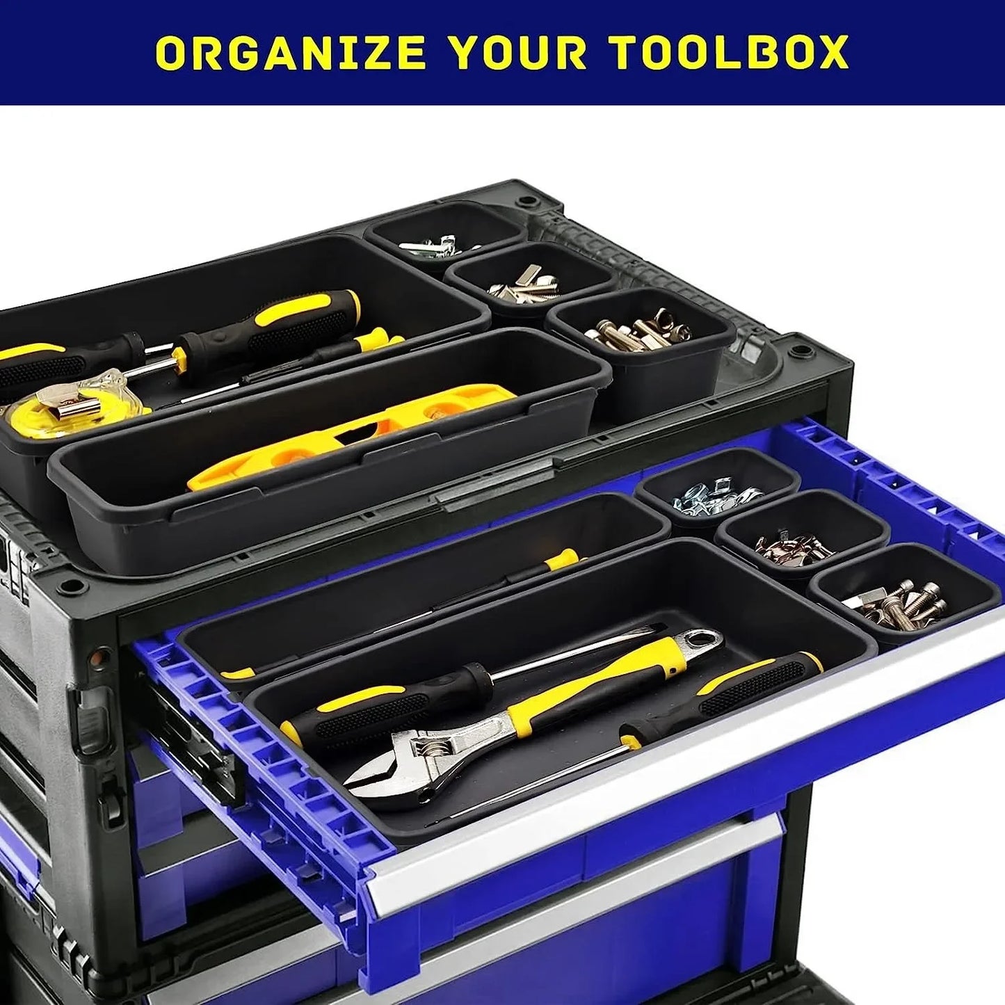Vivlo Drawer Organizer Set