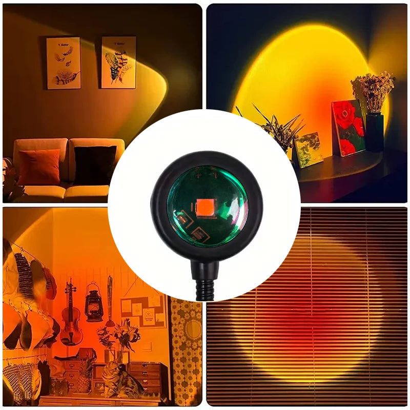 Vivlo Sunset Projection Lamp
