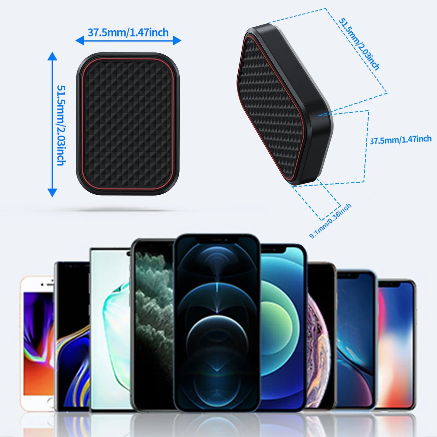 Vivlo Magnetic Car Phone Mount