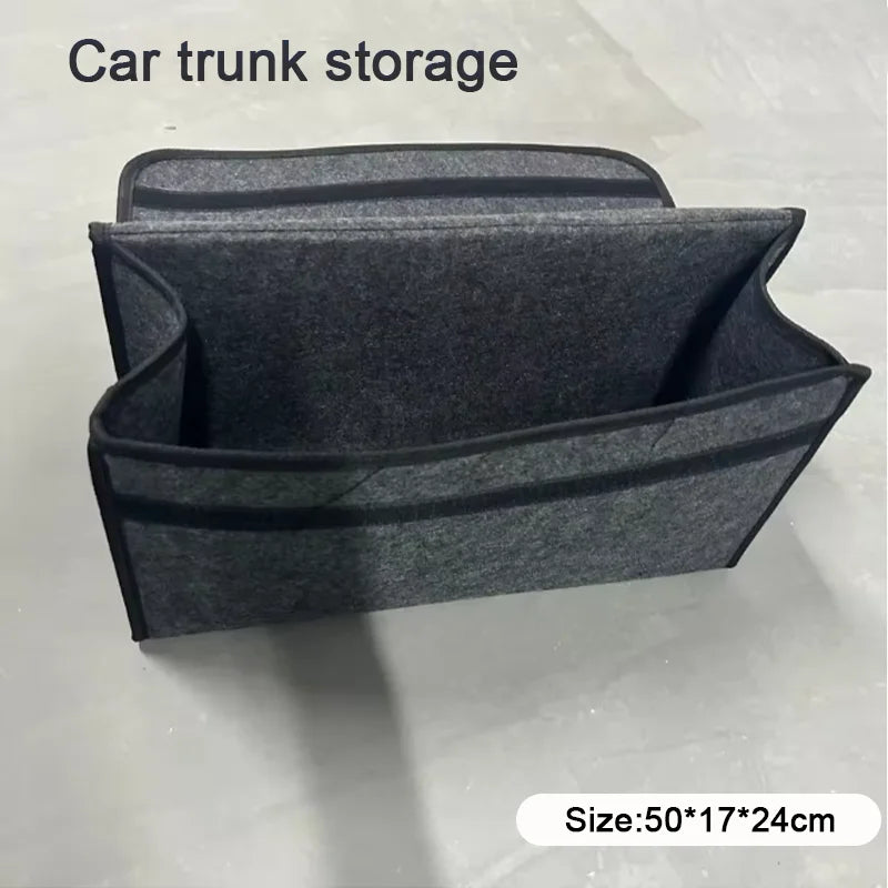 Vivlo Collapsible Trunk Organizer